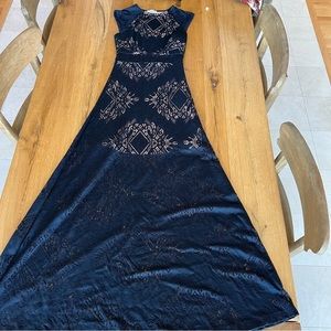 Mystic Knit Lace Dress